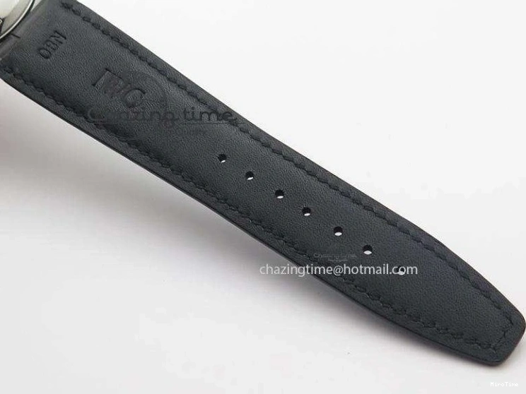 MIROTIME 0105 RelaxedFit Ingeniuer St.Laurens SS White Dial MKF 1:1 V2 Best Edition On Black Leather Strap A 7355